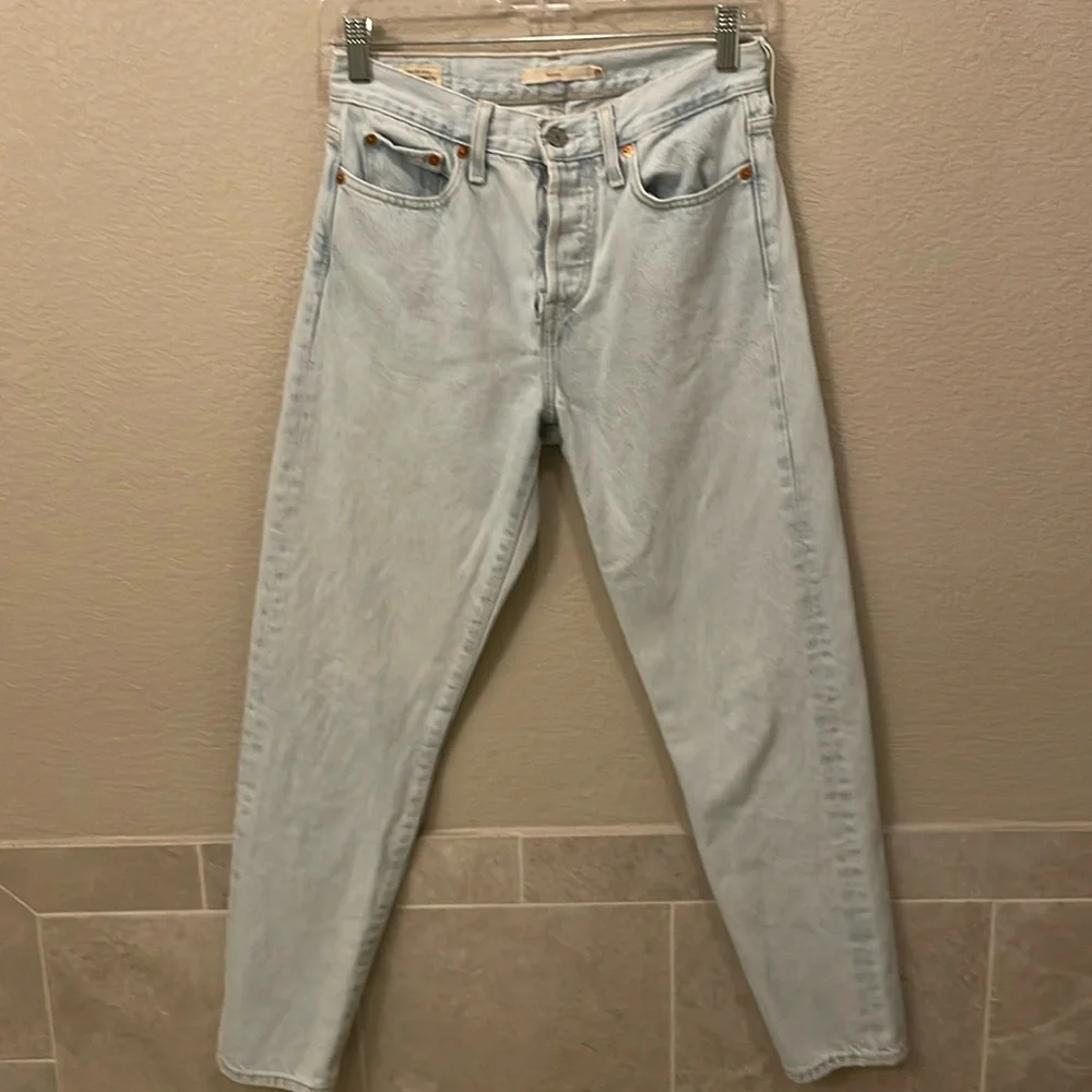 Levi’s WEDGIE STRAIGHT ANKLE WOMEN'S JEANS